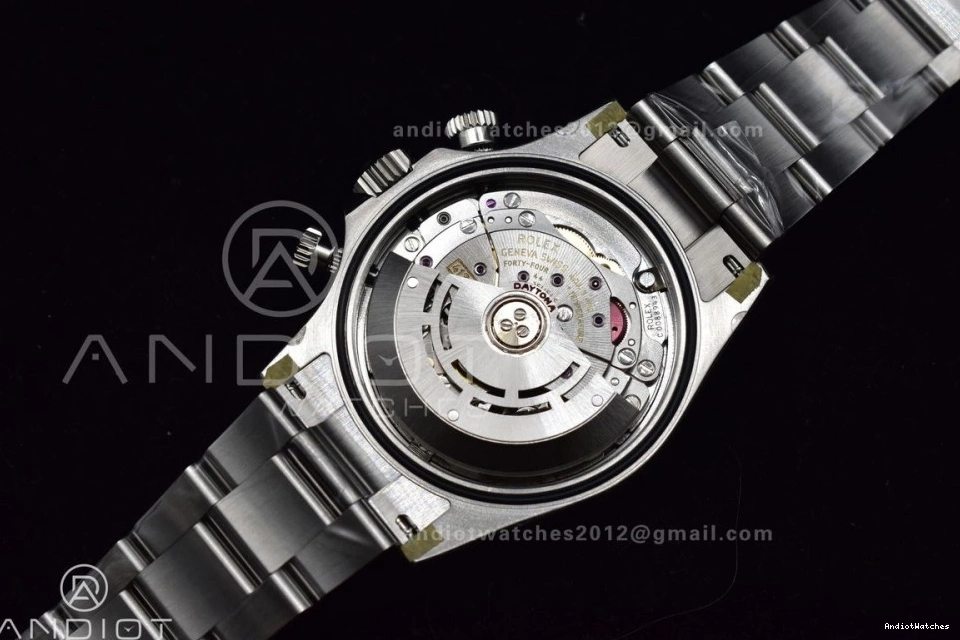 116500 Dial Daytona 733 SH Trendy Edition Bracelet and Best Case Black 904L APSF SS 1:1 0504